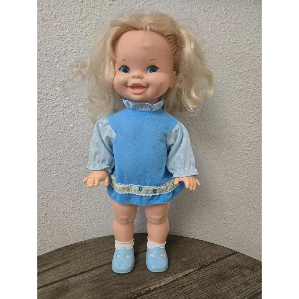 Vintage 1972 Mattel Cathy Quick Curl 16